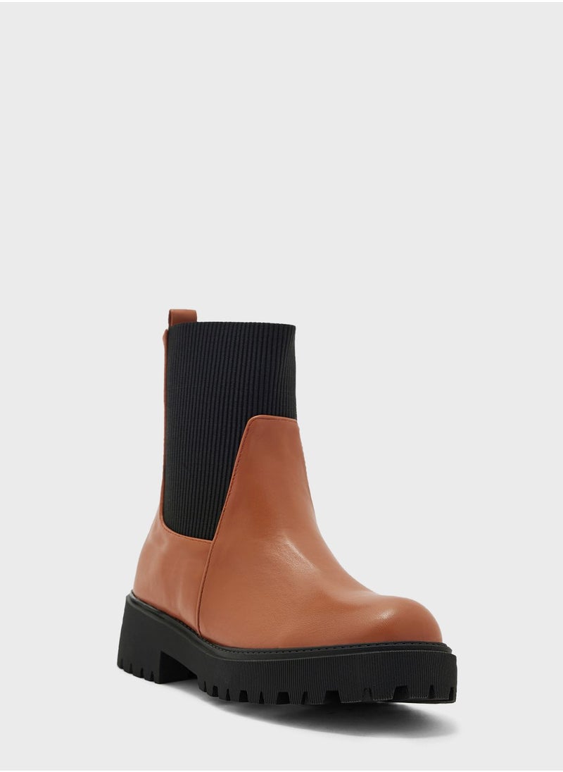 Ginger - Chunky Boots - Image 1