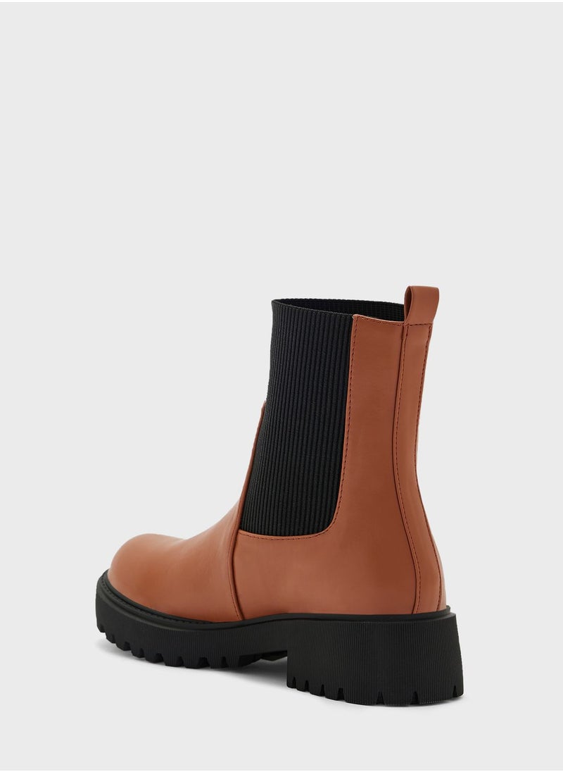 Ginger - Chunky Boots - Image 1