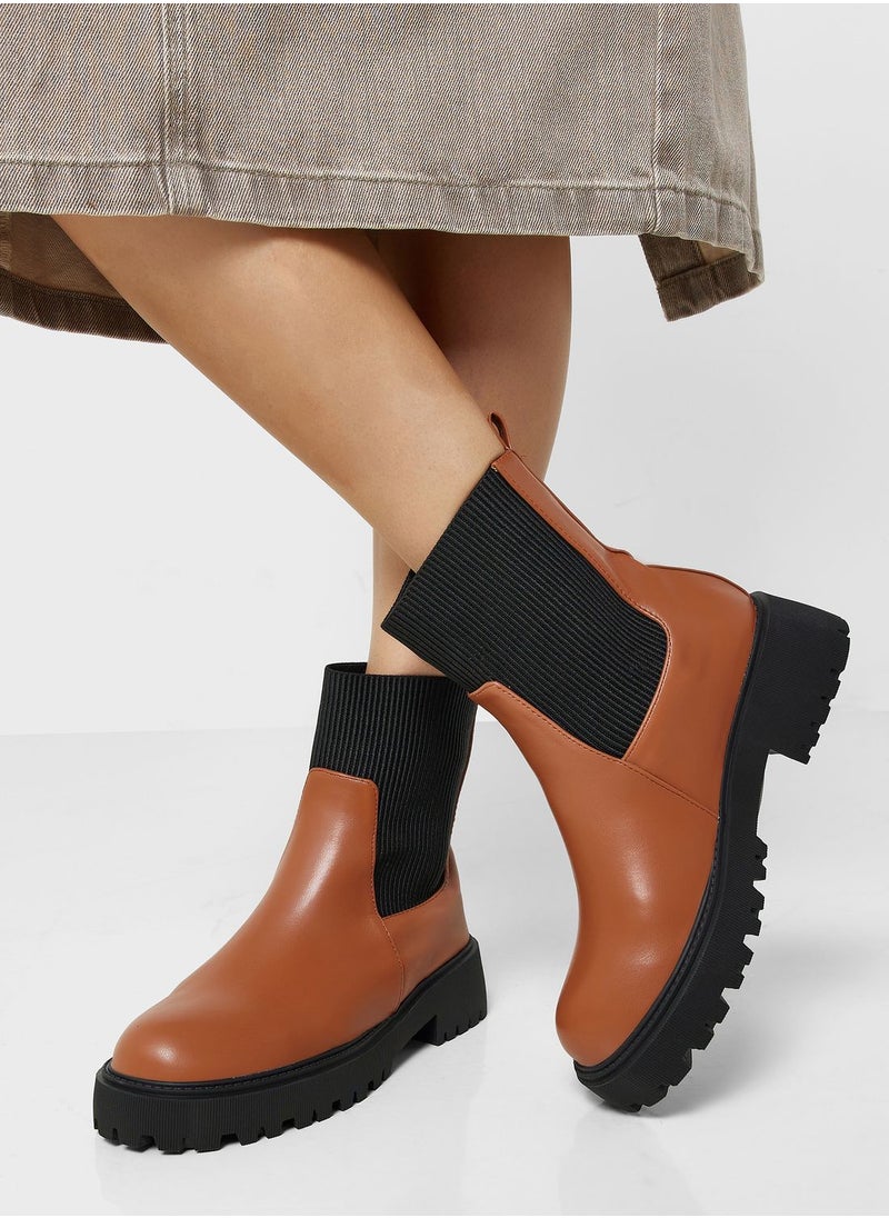 Ginger - Chunky Boots - Image 1