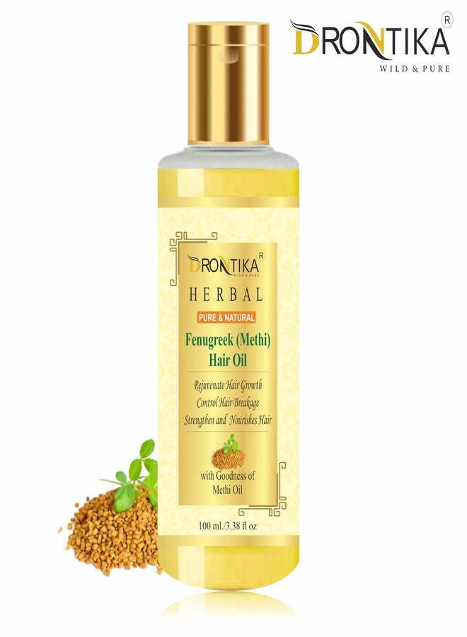 Drontika Fenugreek (Methi) Hair Oil for Hair Growth and Hair Fall Control , 100Ml - Image 3