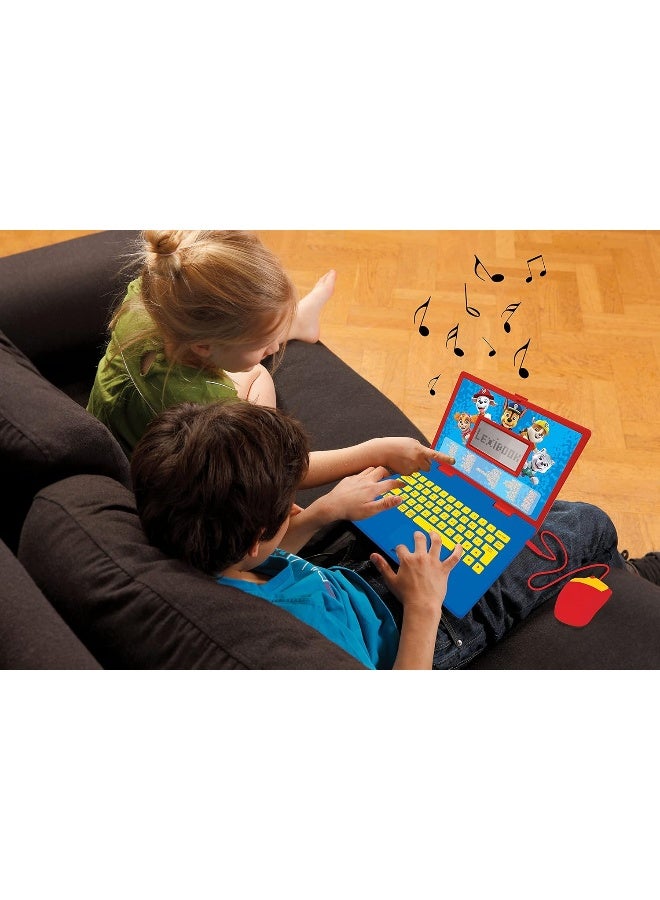 Lexibook JC598PAi13 Educational and Bilingual Laptop Arabic/English-Toy for Child Kid 124 Activities, Learn Play Games and Music with Paw Patrol-Red/Blue - Image 5