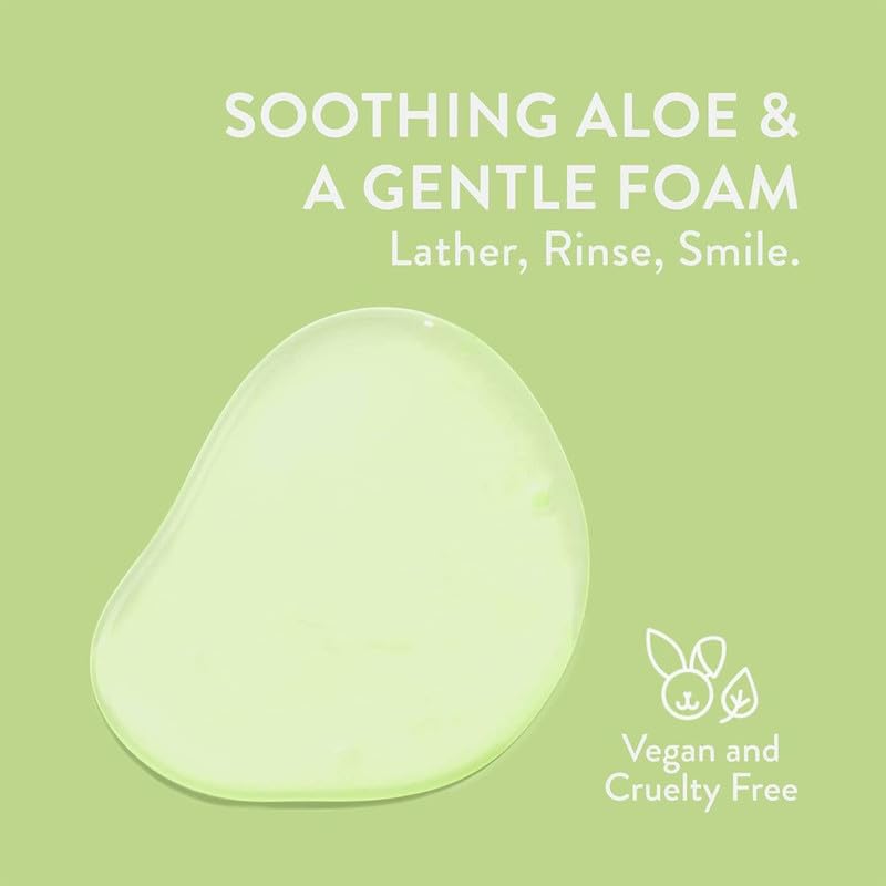 Native Sensitive Face Wash, Spa Day Every Day Facial Cleanser (2 Pack) | Daily Face Cleaner with Aloe and Vitamin B3, Unscented, 12 fl oz - Image 5