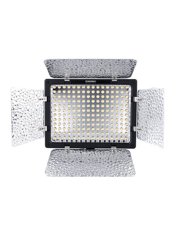 YONGNUO Pro YN-160 III 192 LEDs Video Studio Photography Light Lamp Adjustable Color Temperature 3200K-5500K for Canon Nikon Sony Pentax Olympus Camcorder DSLR Camera with Color Plates  - Image 3
