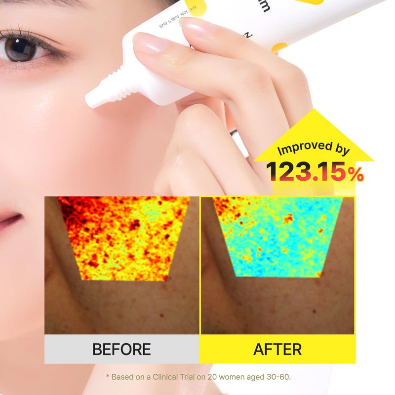 TIA'M Alpha-5 Mela Care Cream, 1.69 fl oz, 5% Alpha Arbutin Glow Enhancing Cream with Glutathione & Niacinamide, Korean Skin Care - Image 3