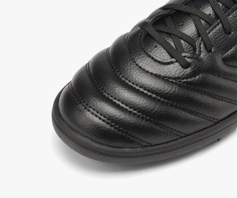 KELME أحذية كرة القدم turf للبالغين من KELME للجنسين، أحذية كرة الصالات الداخلية، للرجال والنساء، أسود، مقاس 7 - Image 5