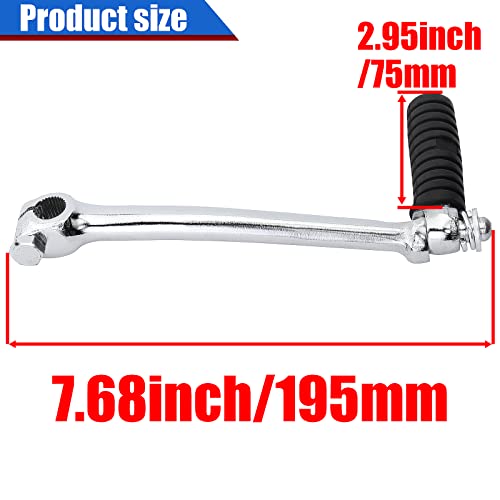 YOFMOO Kick Start Shafts Starter Lever Metal Kickstart 90cc 110cc 125cc 140cc 4-stroke Pit Dirt Bike - Image 2
