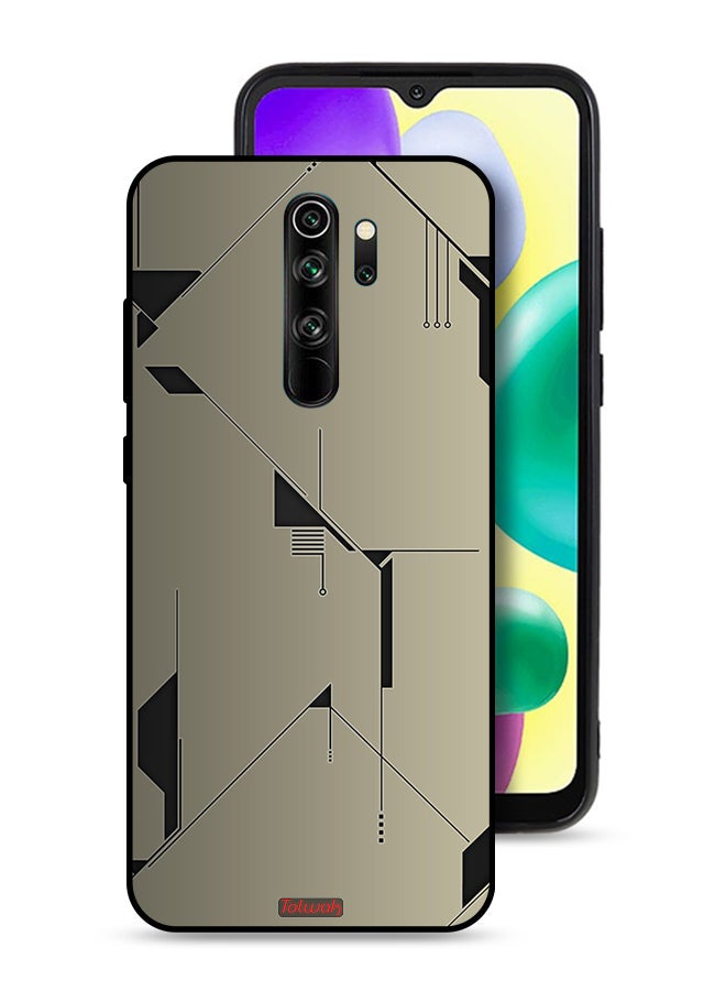 Tolwak Xiaomi Redmi Note 8 Pro Protective Case Cover Minimalism Abstract Digital Art - Image 1