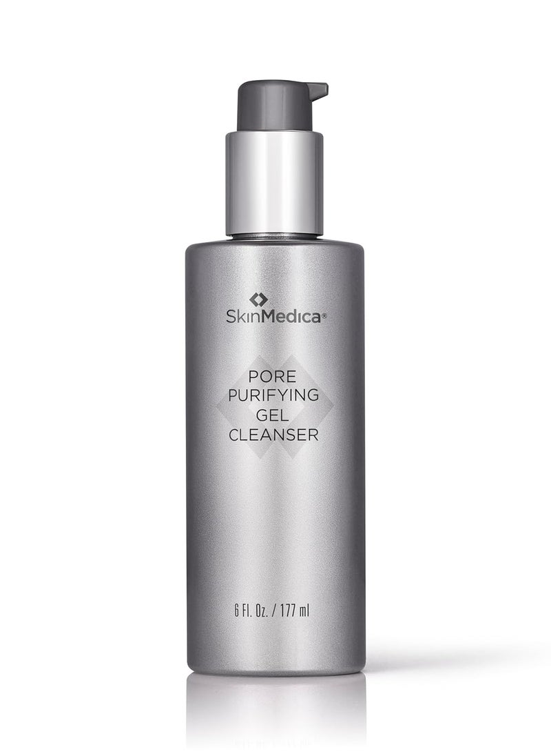 Skinmedica SkinMedica Pore Purifying Gel Cleanser - This Pore Cleaning Gel Cleanser with Clinically Proven Ingredients Dissolves Makeup, Oil, and Impurities, While Purifying Pores, 6 Fl Oz  - Image 1