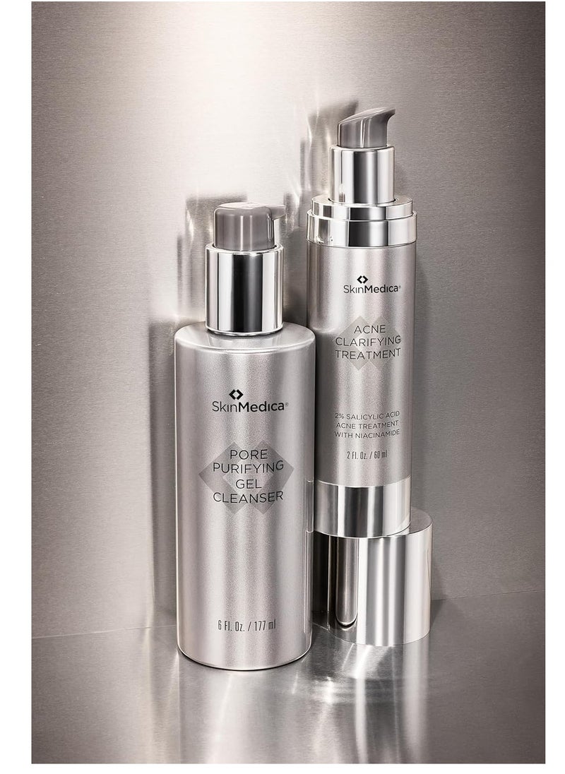Skinmedica SkinMedica Pore Purifying Gel Cleanser - This Pore Cleaning Gel Cleanser with Clinically Proven Ingredients Dissolves Makeup, Oil, and Impurities, While Purifying Pores, 6 Fl Oz  - Image 2