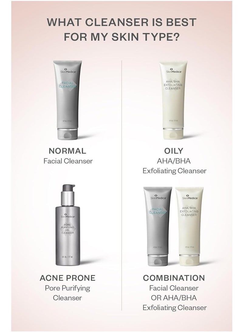 Skinmedica SkinMedica Pore Purifying Gel Cleanser - This Pore Cleaning Gel Cleanser with Clinically Proven Ingredients Dissolves Makeup, Oil, and Impurities, While Purifying Pores, 6 Fl Oz  - Image 3