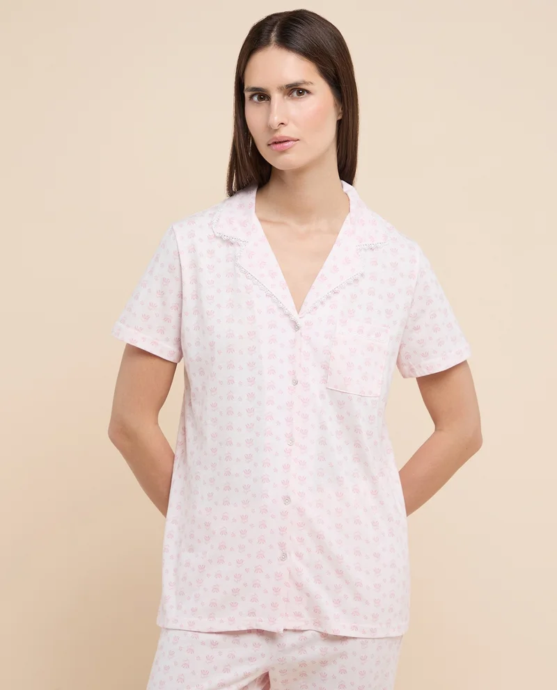 R&B Printed Pyjama Set