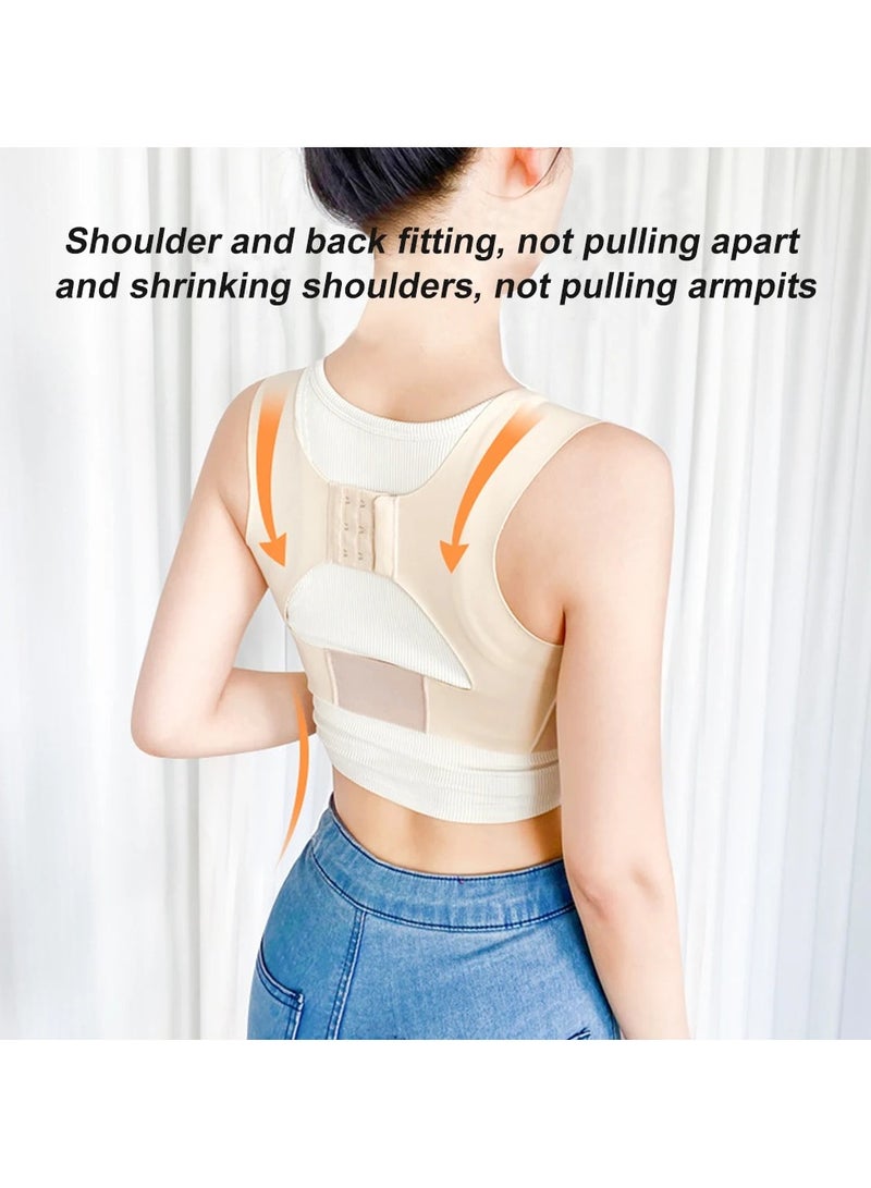 general Women Adjustable Chest Support Belt Posture Corrector Body Shaper Corset Upper Back Support Bandage - Image 3