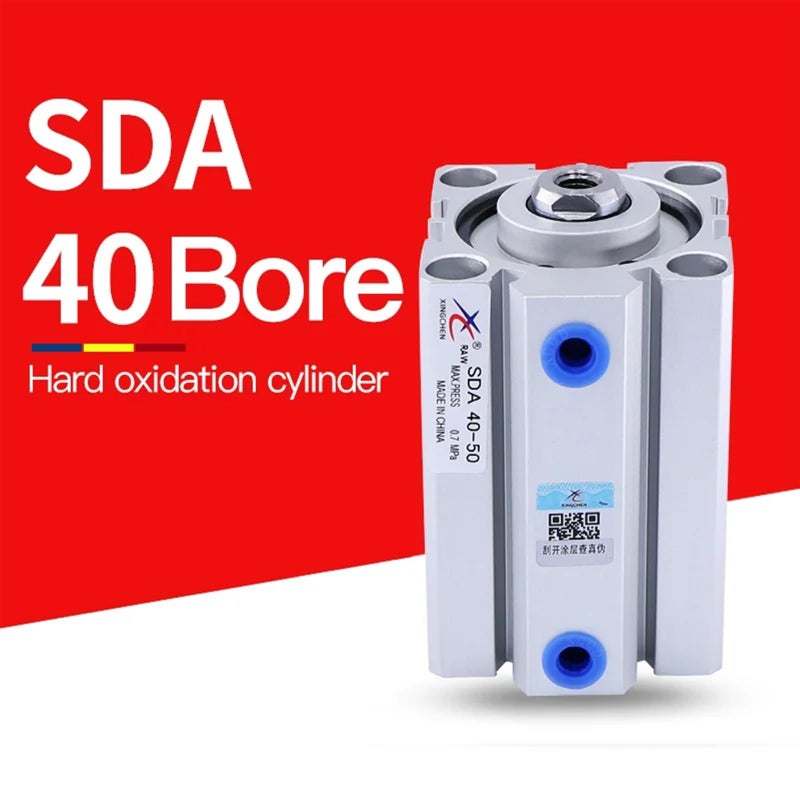 SDA40 5 100 Stroke Cylinder Full Series Standard Thin Stroke Cylinder Calibre - Image 4