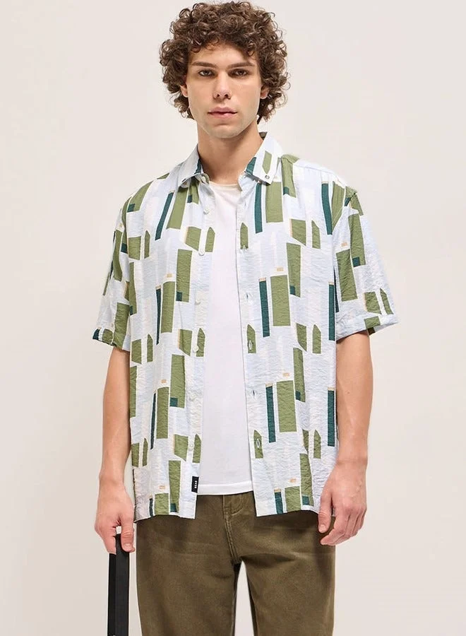 Men's Shirt for Casual and Formal Wear | Classic Button-Down Style for Office, Daily Use, Travel, Events & All-Season Outfits | Versatile & Stylish Wardrobe Essential for Every Occasion