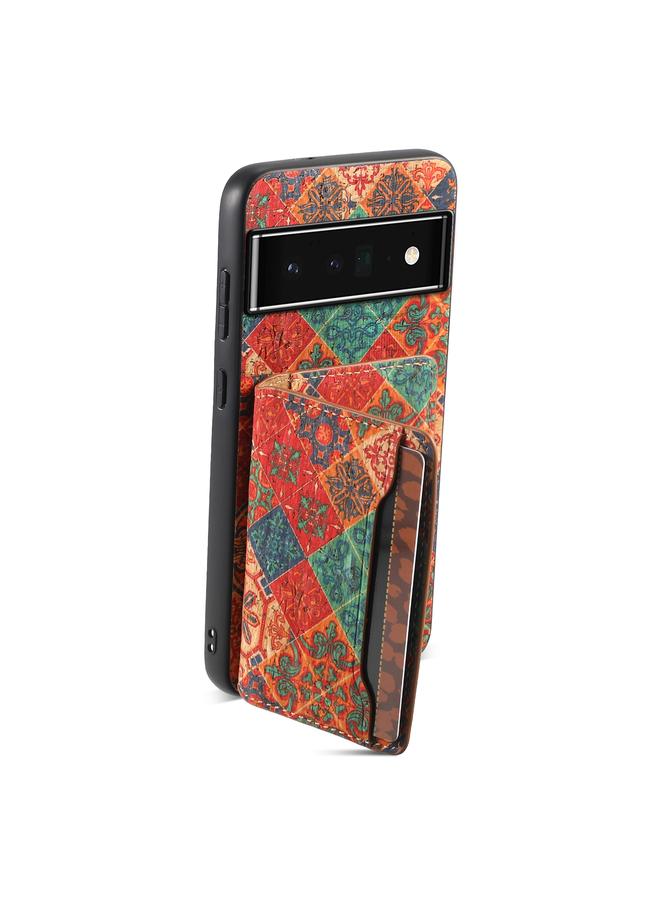 S-TOP Case For Google Pixel 6 Pro Card Slot Holder Phone Case - Image 3