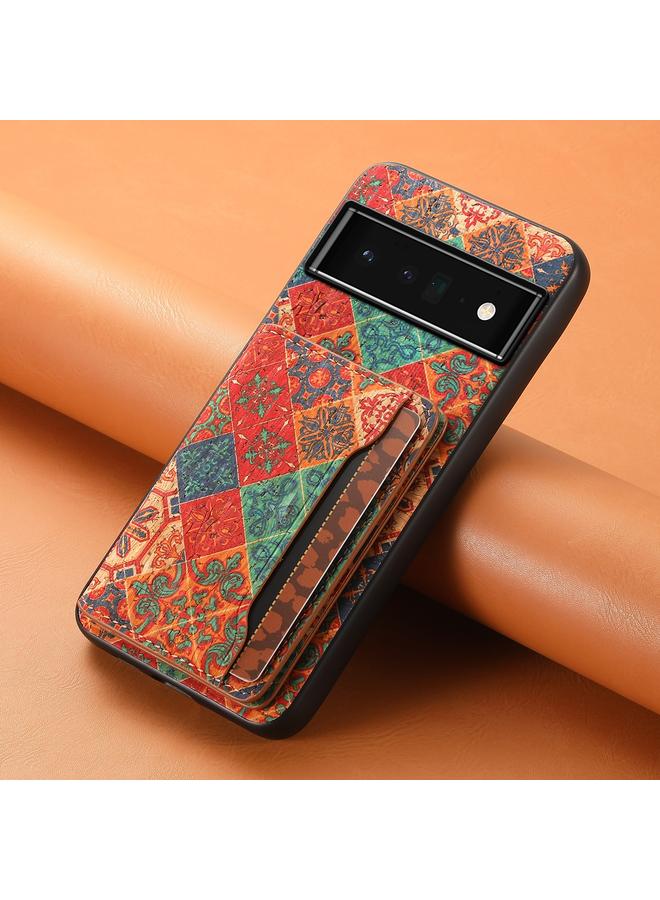 S-TOP Case For Google Pixel 6 Pro Card Slot Holder Phone Case - Image 2