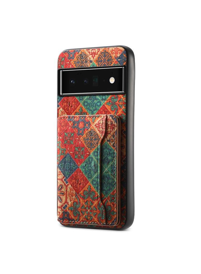 S-TOP Case For Google Pixel 6 Pro Card Slot Holder Phone Case - Image 1