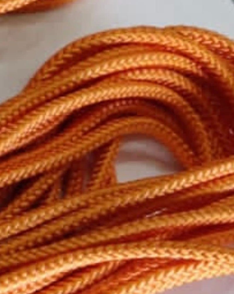 FlexiFit Rhythmic Gymnastic Rope 3 metre Length Double Braided (Premium) - Image 1