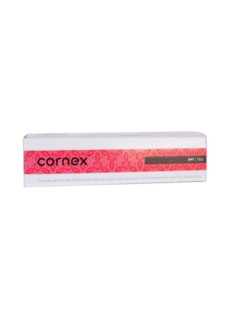 Derma Cornex Warts & Corns Topical Gel 15G - Image 2