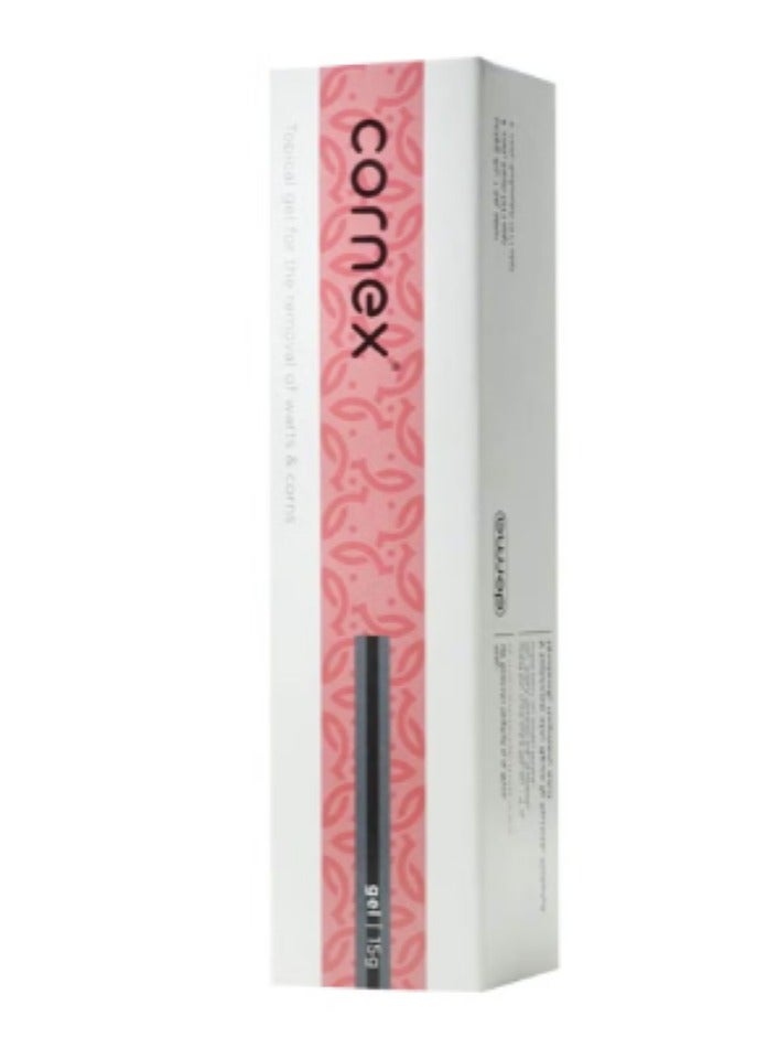 Derma Cornex Warts & Corns Topical Gel 15G - Image 1