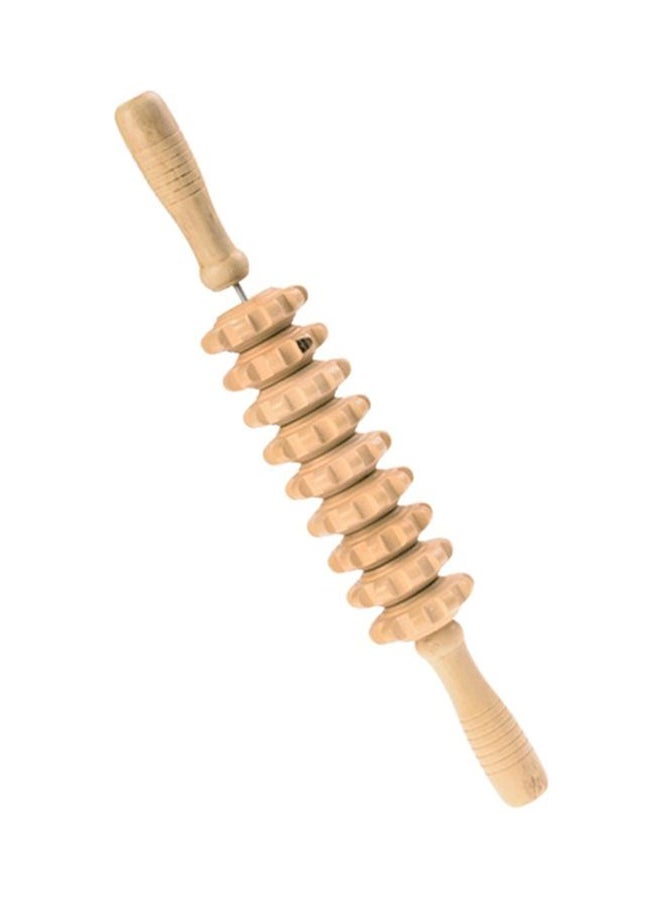 إسكدنيا عصا التدليك الدوّارة بتصميم عجلة للجسم بأكمله