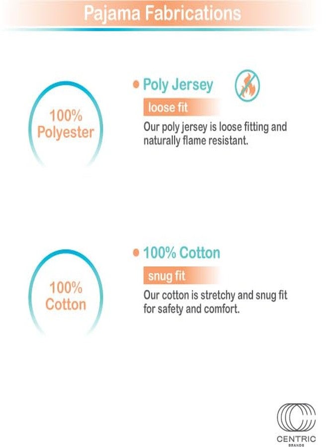 Peanuts طقم بيجاما فضفاض مكون من قطعتين للأطفال من بي ناتس، بيجاما عائلية متطابقة للعطلات، ناعمة ومريحة، فام_أنذر كاكاو، 2T - Image 5