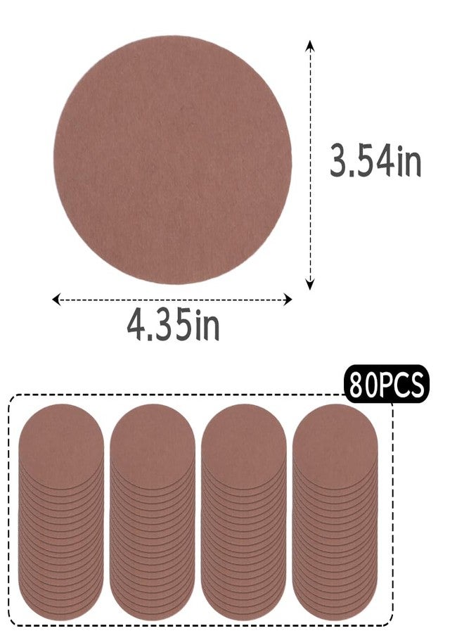 TWZKXC 80 Pack Inner Thigh Anti Chafing Friction Patches Tapes, 4.53" L x 3.54" W Thigh Protectors, Thigh Inner Anti Chafing Sticker for Rubbing Protect Silent Sticker, Light Brown - Image 4
