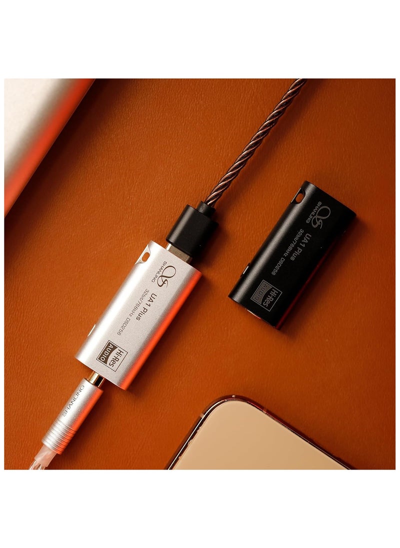 Shanling Shanling UA1 PLUS Portable Amplifier (Silver)  - Image 3