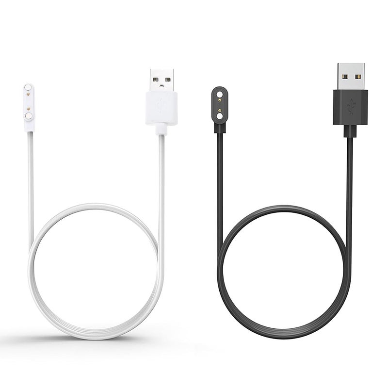 Portable USB Charging Cable Power Adapter Cord Charger Wire Line for XGO2 Smartwatch Charging Cable Fast Portable Lightweight - Image 4