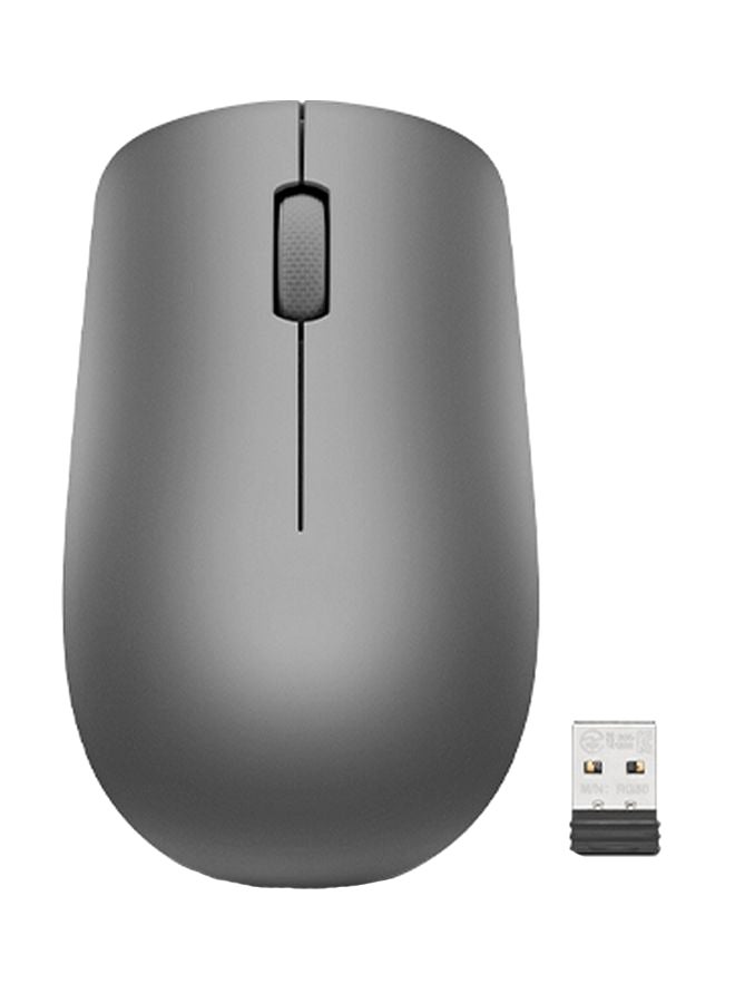 Loquat 530 Wireless Mouse Graphite Grey - Image 1