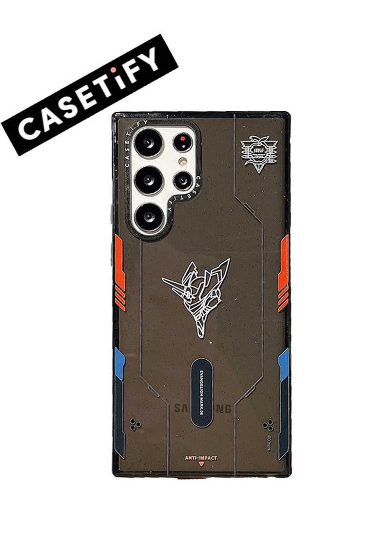 Casetify Urban Mecha: Samsung Galaxy S23 Ultra 'EVA Unit' Sparkle Case - Image 1