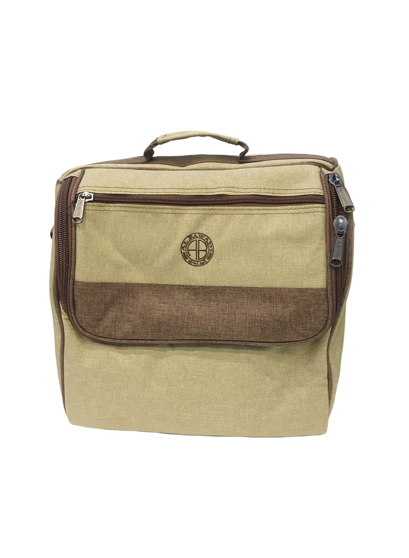 Albawadi Portable Camping Storage Bag with Cup Bag Tissue Bag Backage - Image 3