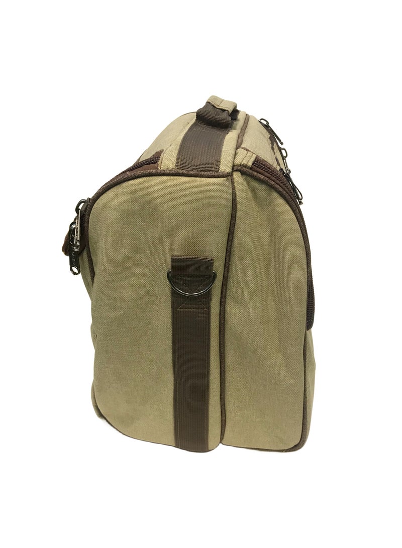 Albawadi Portable Camping Storage Bag with Cup Bag Tissue Bag Backage - Image 4