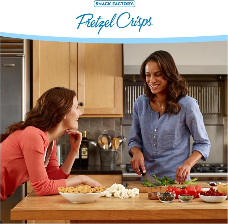Snack Factory Pretzel Crisps - Party Size Original - Image 5