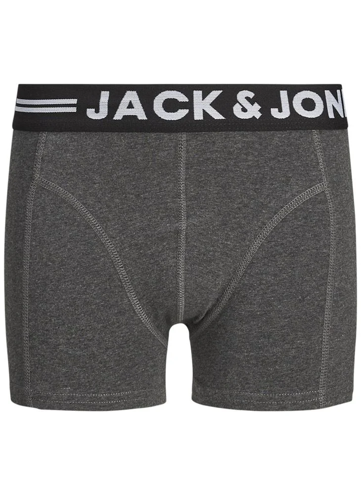 Jack & Jones Junior Youth 3 Pack Of Trunks