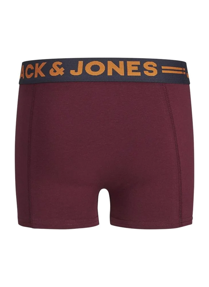 Jack & Jones Junior Youth 3 Pack Of Trunks