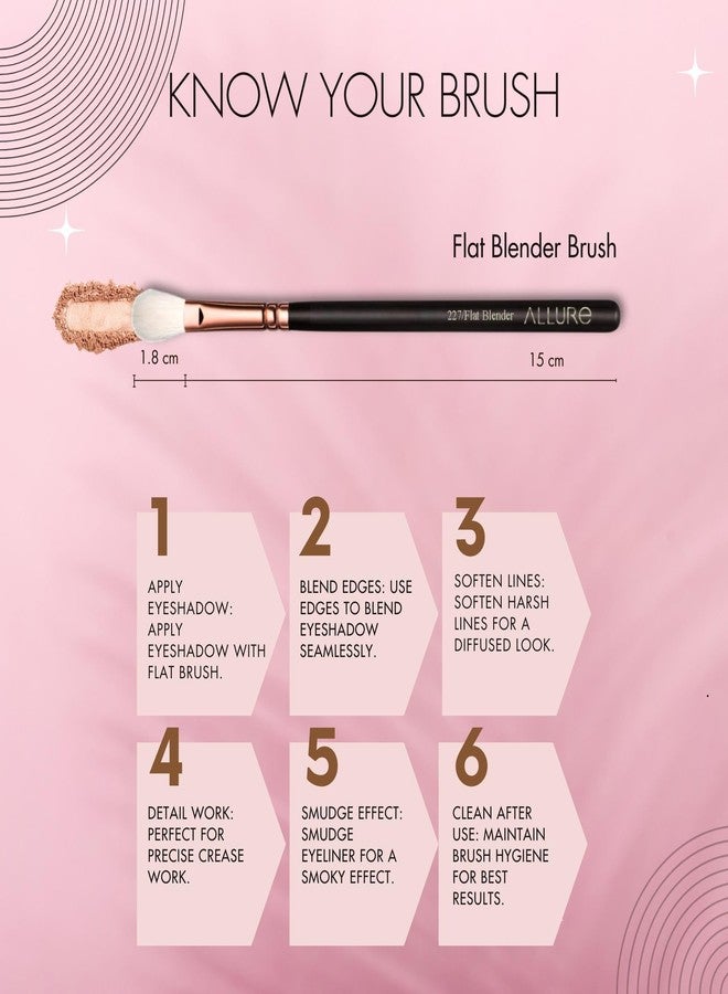 ألور فرشاة مكياج احترافية من ألور - (SGK-227) (صغير) - Image 3