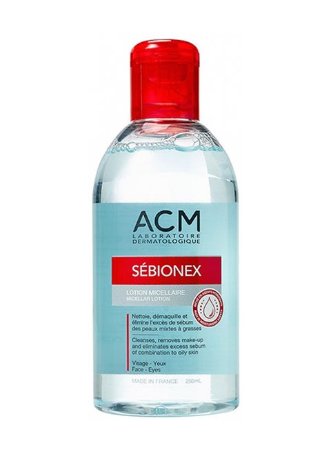 Sebionex Micellar Lotion, 250ml – Micellar Water Cleanser for Oily & Sensitive Skin