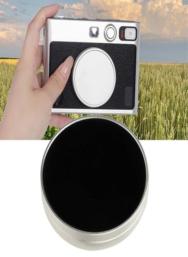 Dpofirs Lens Cover for Mini EVO, Aluminum Alloy Dustproof Lens Cover, Close Fitting Lens Protective Cover for Mini EVO - Image 5