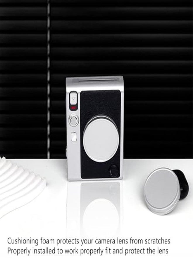Dpofirs Lens Cover for Mini EVO, Aluminum Alloy Dustproof Lens Cover, Close Fitting Lens Protective Cover for Mini EVO - Image 4