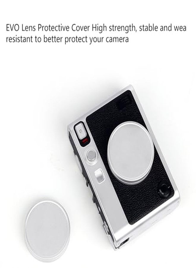 Dpofirs Lens Cover for Mini EVO, Aluminum Alloy Dustproof Lens Cover, Close Fitting Lens Protective Cover for Mini EVO - Image 3