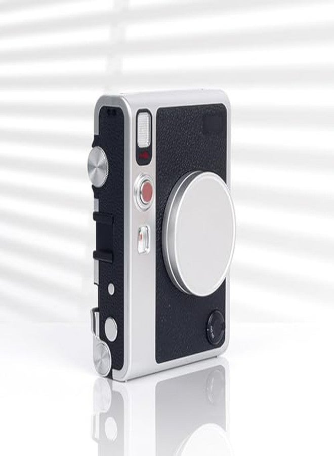 Dpofirs Lens Cover for Mini EVO, Aluminum Alloy Dustproof Lens Cover, Close Fitting Lens Protective Cover for Mini EVO - Image 2