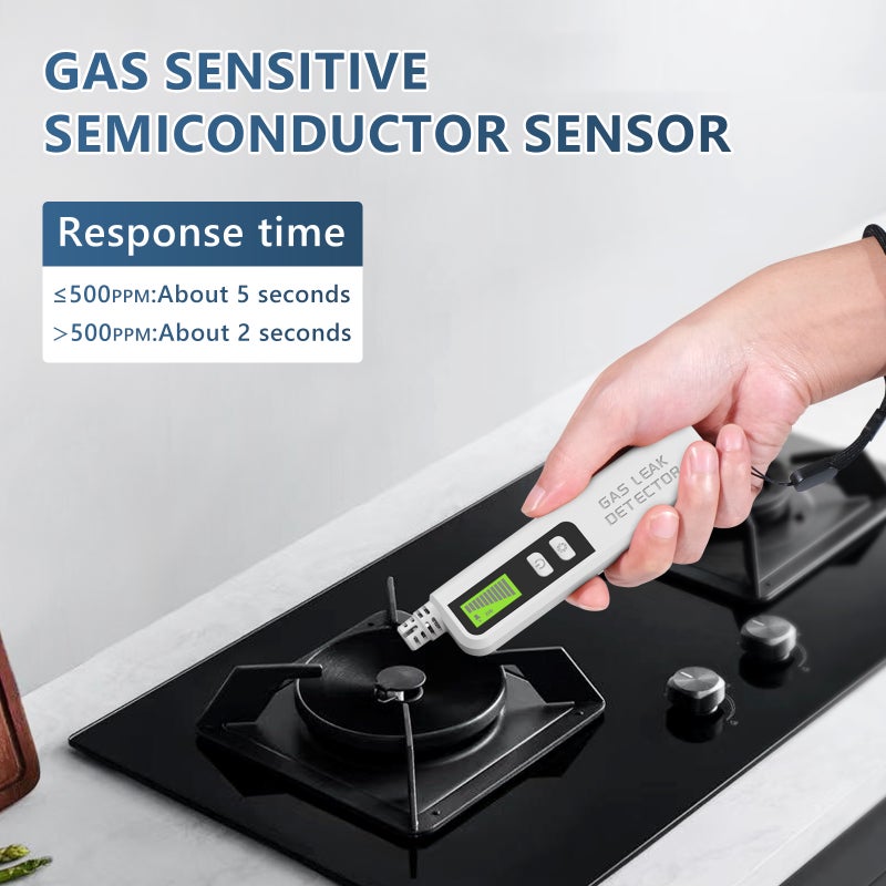 Portable Combustible Gas Leak Finder, QTX-1 Handheld Gas Leak Monitor Tool, 50–1000 ppm Range, Sound Alert, Suitable for Natural Gas, LPG, Methane, Propane - Image 3