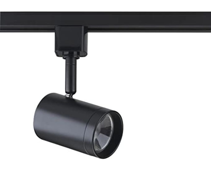 Satco Nuvo TH472 One Light Track Head, Black, 3.50x2.19x2.19 - Image 1
