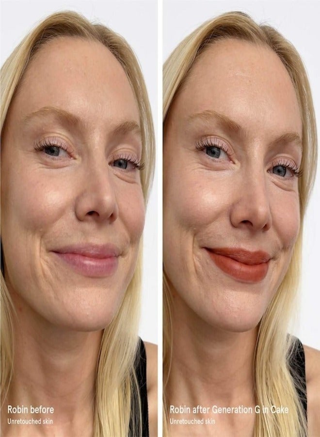 Glossier  Generation G Subtle Matte Finish Lipstick , Malt - rich cinnamon - 3g - Image 4