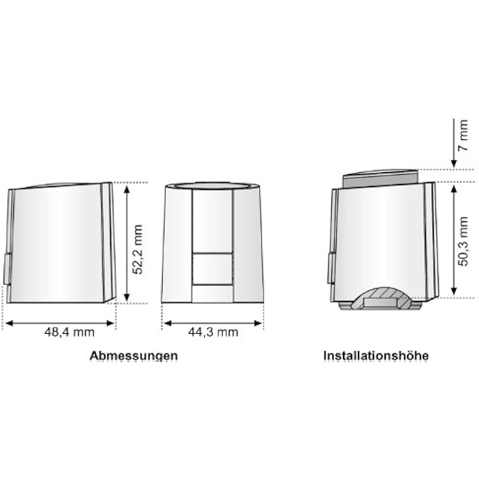 EIGENMARKE ACTUATOR 24 V ALPHA 5/KAMO KTS/BUDERUS WITH ADAPTER VA80 FOR HEIMEIER/KERMI/ROTH/HERB/THERMOVAL AND MUCH MORE. - Image 3