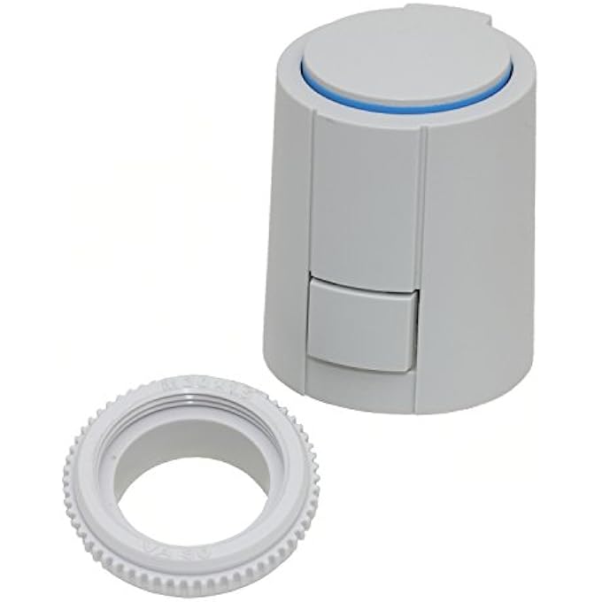 EIGENMARKE ACTUATOR 24 V ALPHA 5/KAMO KTS/BUDERUS WITH ADAPTER VA80 FOR HEIMEIER/KERMI/ROTH/HERB/THERMOVAL AND MUCH MORE. - Image 2