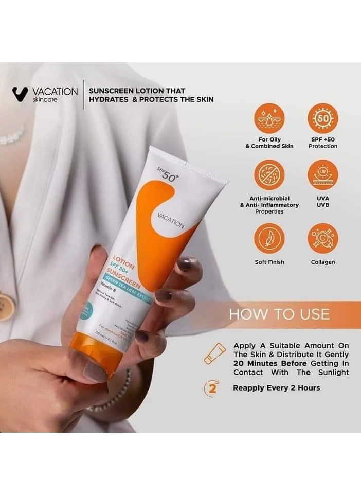 VACATION - Vacation Lotion Spf 50+ Sunscreen 120Ml - Image 1