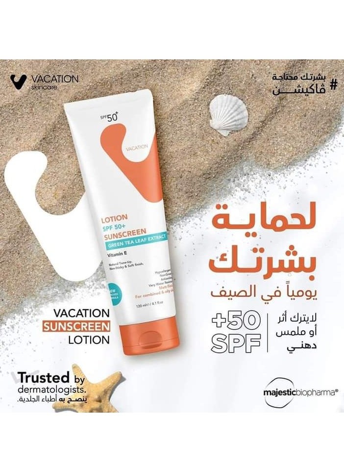 VACATION - Vacation Lotion Spf 50+ Sunscreen 120Ml - Image 1