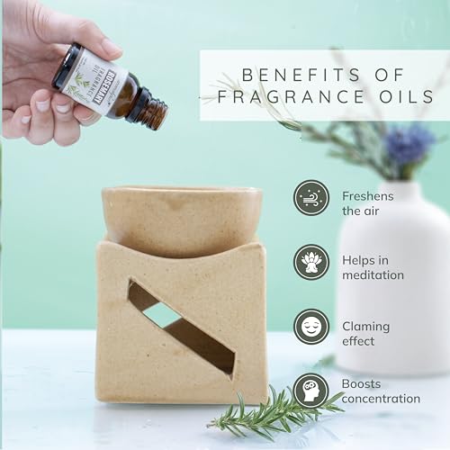 Aromahpure Fragrance Oil | 15 ml | Rosemary Aroma Oil for Home Fragrance | Best for Aromatherapy | Helps in Meditation | Used in Diffusers, Candles, Air Fresheners, Soaps, IFRA Certified - Image 5